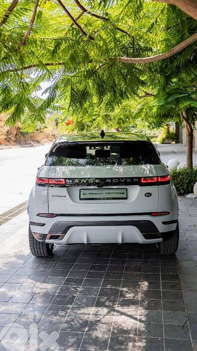 2020 Range Rover Evoque First Edition