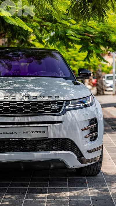 2020 Range Rover Evoque First Edition