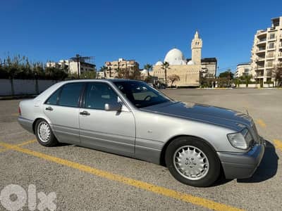 Mercedes-Benz S-Class 1996 Model 1996