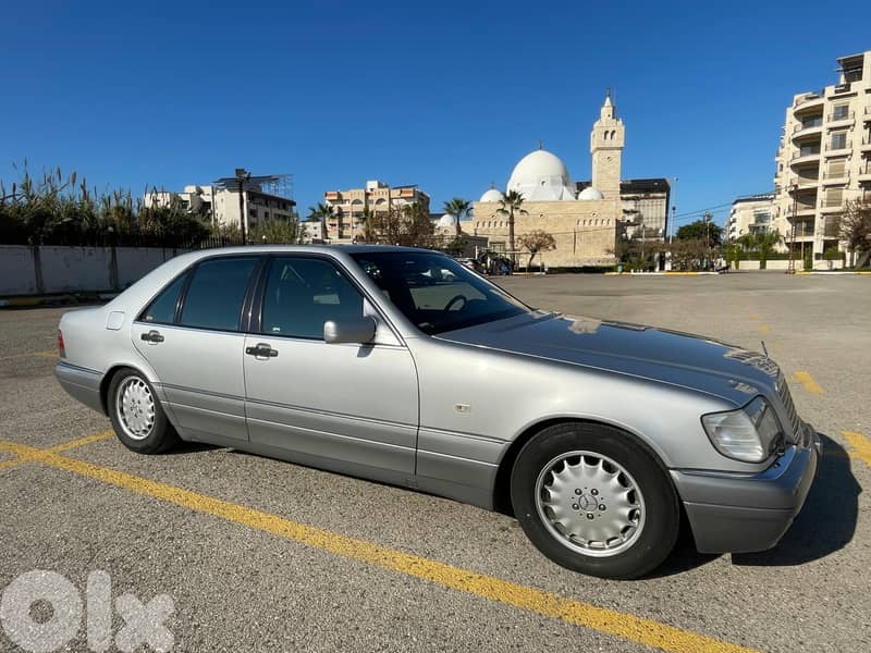 Mercedes-Benz S-Class 1996 Model 1996 0