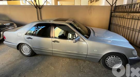 Mercedes-Benz S-Class 1996 Model 1996
