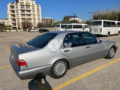 Mercedes-Benz S-Class 1996 Model 1996