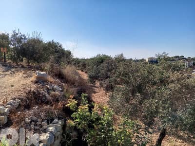 2056m2 Land+mountain view 4 sale in Batroun - أرض للبيع في البترون