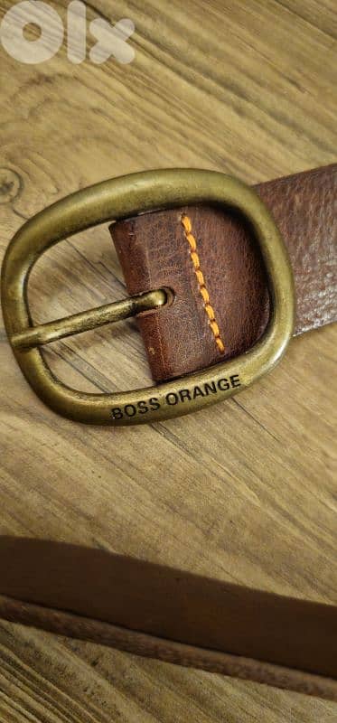 BOSS ORANGE belt 0