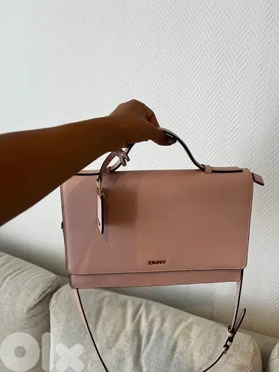 DKNY pink bag DKNY pink bag