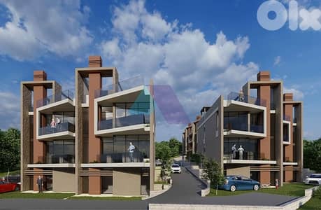New Triplex Villa+Garden& Terrace 4 Sale in Batroun-Boqsmaya - البترون