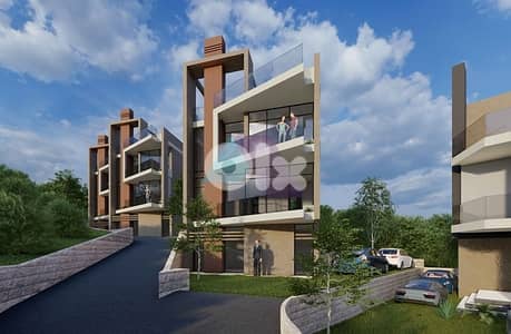 New Triplex Villa+Garden& Terrace 4 Sale in Batroun-Boqsmaya - البترون