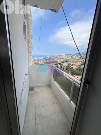 Apartment+Panoramic Sea View for sale in Ghazir - شقة للبيع في غزير