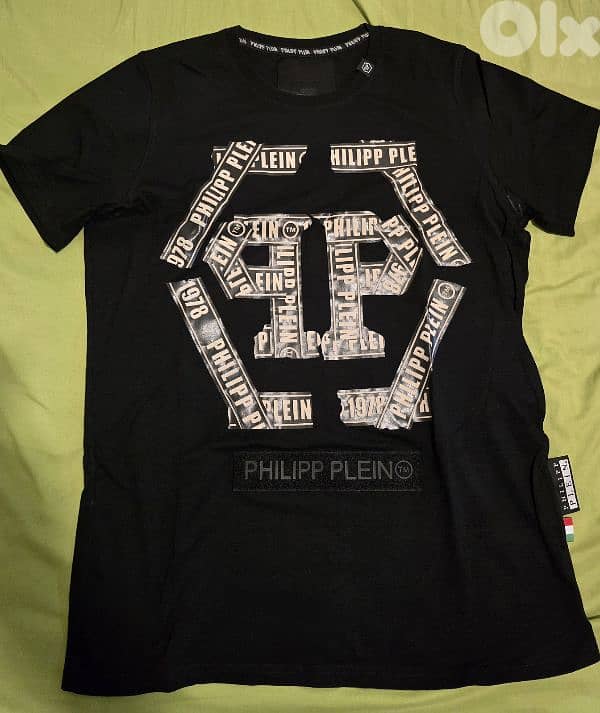 PHILIPP PLEIN T-SHIRT ORIGINAL 0