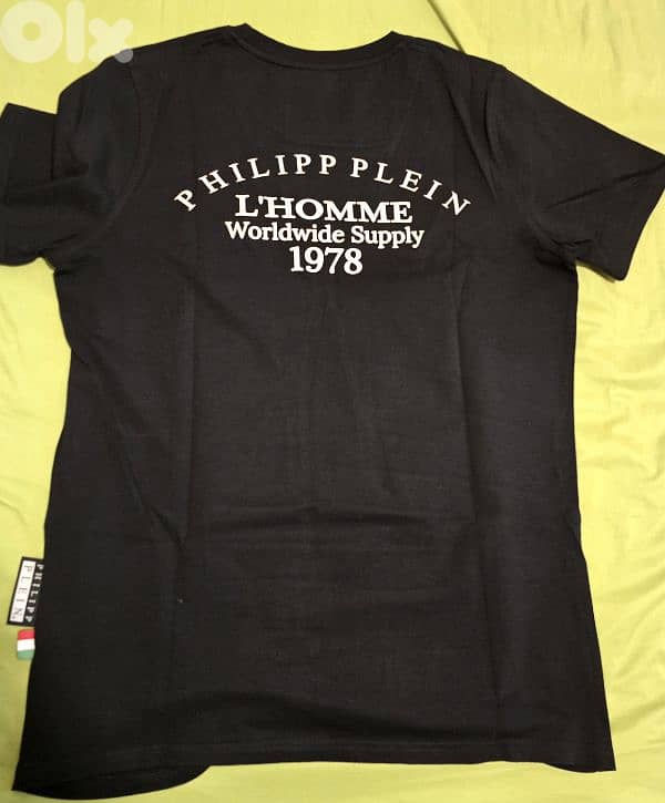 PHILIPP PLEIN T-SHIRT ORIGINAL 1