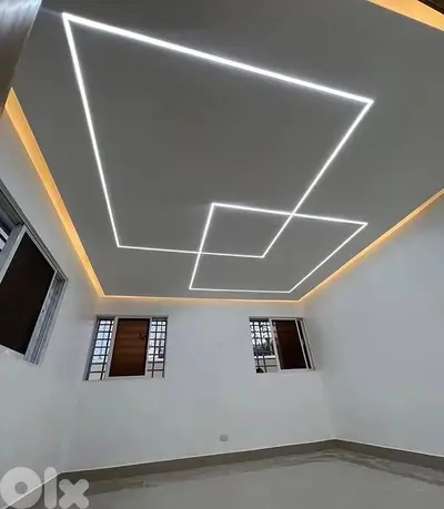 ديكورات جبسم بورد وديكورات جدران باارخص الاسعار
