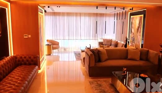 Apartment for sale in Rawcheh/ Amazing view/ Decorated/ Furnished/ New