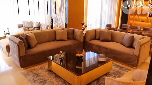 Apartment for sale in Rawcheh/ Amazing view/ Decorated/ Furnished/ New