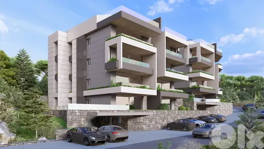 Apartment for sale in Beit El Kikko/ Under construction/ Garden
