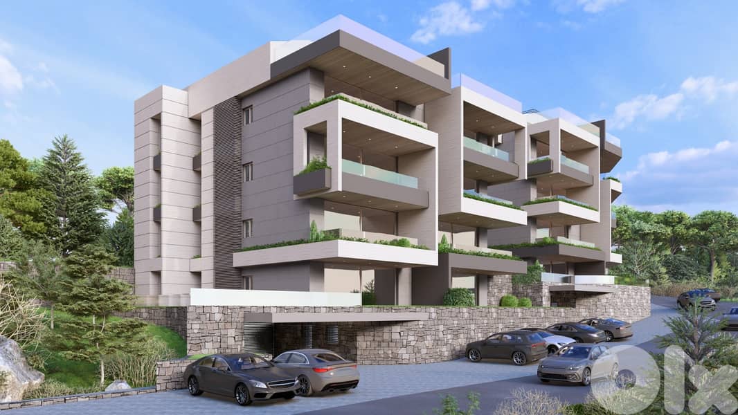 Apartment for sale in Beit El Kikko/ Under construction/ Garden 0
