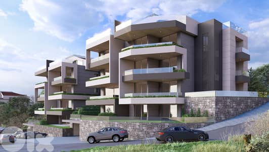 Apartment for sale in Beit El Kikko/ Under construction/ Garden