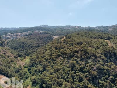 Land for sale in Bsalim أرض للبيع في بصاليم Sea & mountain view