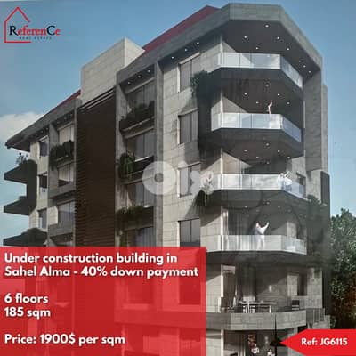 Under construction project Sahel Alma مشروع قيد الإنشاء في ساحل علما Under construction project Sahel Alma مشروع قيد الإنشاء في ساحل علما