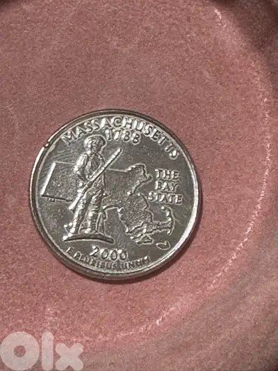 2000 Coin US State Quarters