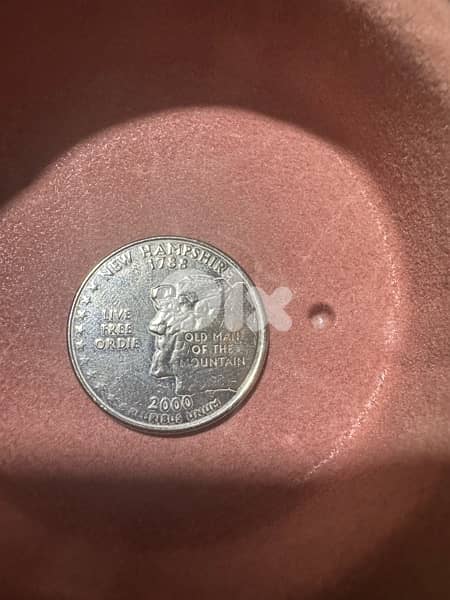 2000 Coin US State Quarters 2
