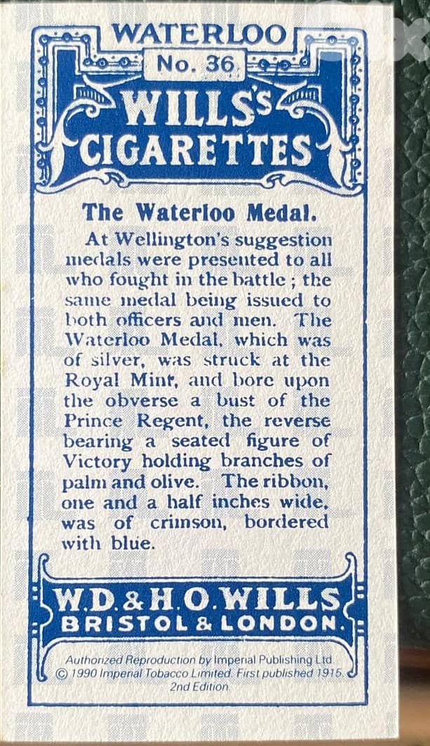 Wills Cigarettes 2