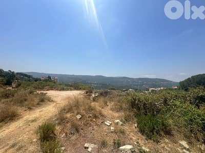 12600 Sqm Land For Sale In Broumana / Oyoun ارض للبيع في العيون