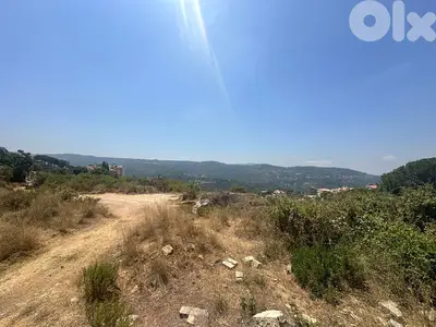 12600 Sqm Land For Sale In Broumana / Oyoun ارض للبيع في العيون