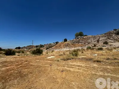 أرض للبيع في الزعرور  Land for sale in Zaarour