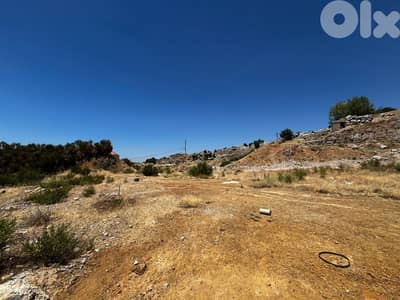 أرض للبيع في الزعرور  Land for sale in Zaarour