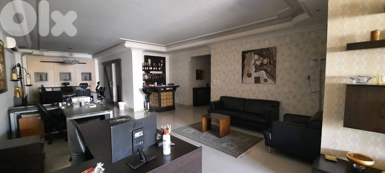 APARTMENT FOR SALE IN MAR TAKLA HAZMIEH WITH TERRACE, (HA-480) 0