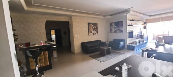 APARTMENT FOR SALE IN MAR TAKLA HAZMIEH WITH TERRACE, (HA-480)