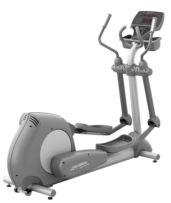 elliptical life fitness like new 0