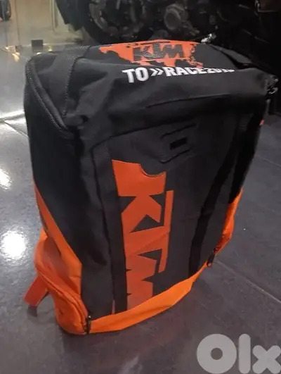 Ktm back bag    (free delivery)