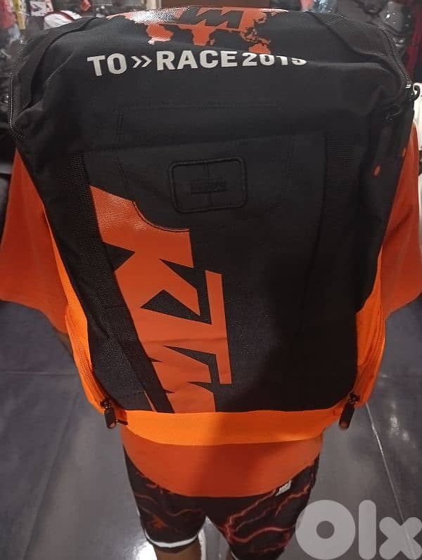 Ktm back bag    (free delivery) 5