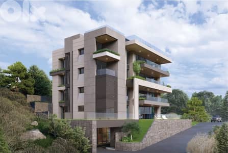 Apartment for sale in Biyada/ Under construction/ Garden