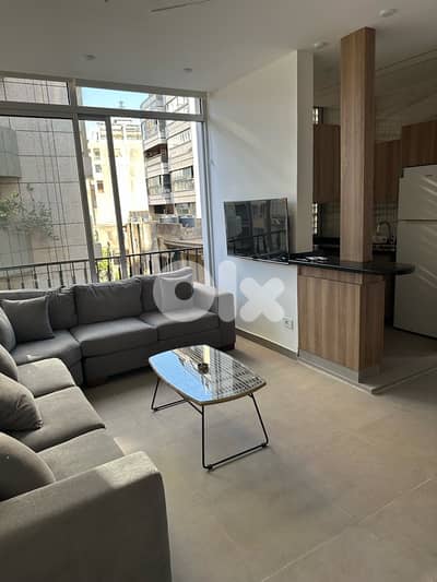 50m2 furnished apartment Ain Mraysee Beirut