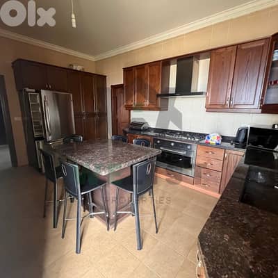 250sqm Apartment for rent in Sahel Alma - Jounieh REF MA25JSSA2501100R