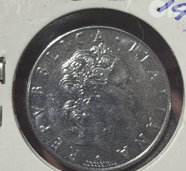 1981 Italy 50 Lire Coin 0