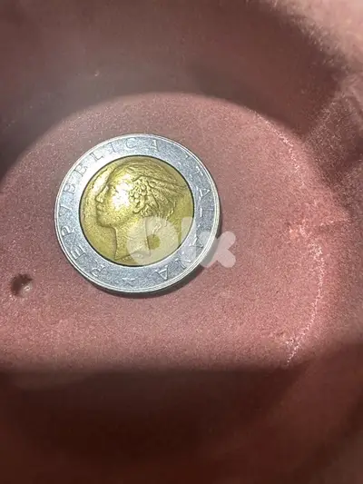 1985 Italy 500 Lire Coin (L. 500)