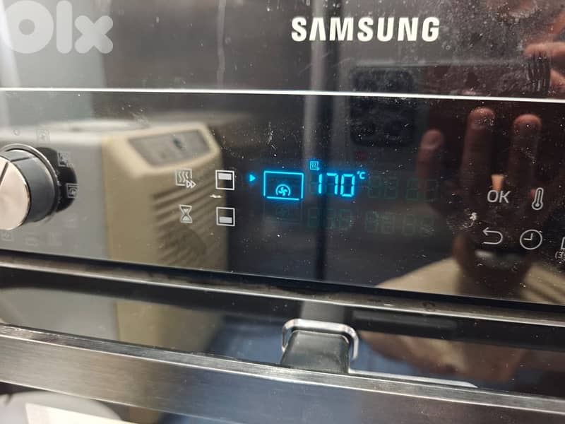 Samsung electric Oven 8