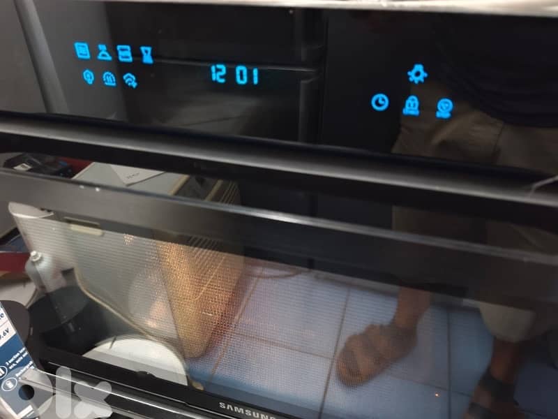 Samsung electric Oven 10