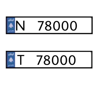 N   78000   &   T   78000