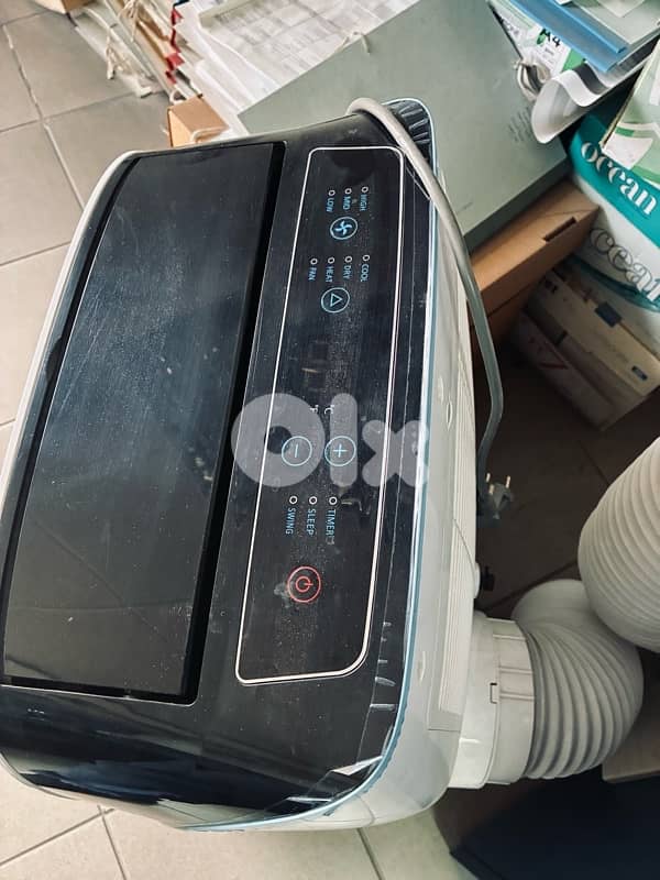 portable ac 12000 btu excellent condition 2