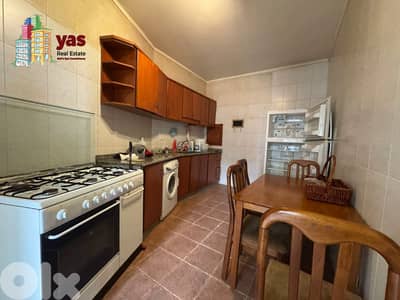 Sheileh 125m2 | Furnished Flat | Mint Condition | Quiet Street | EL