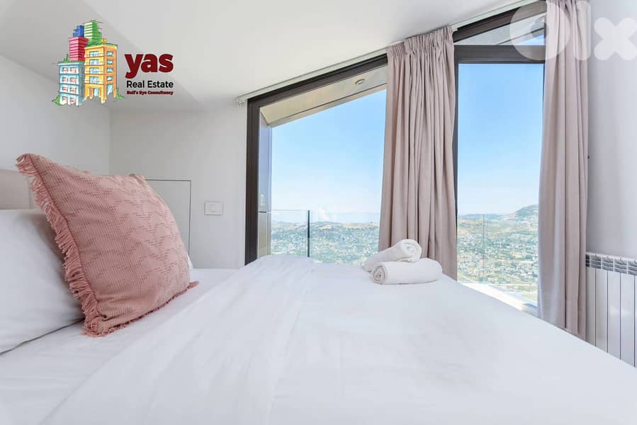 Faqra 180m2 | Furnished Chalet | Duplex | Panoramic View | Claasy | DA 6