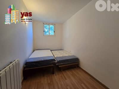 Faraya 110m2 | 40m2 Garden | Common Area | Furnished | View | DA/AA