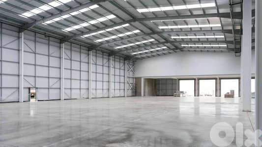 DBAYEH PRIME (1000SQ) WAREHOUSE WITH OFFICE , (DBR-112)