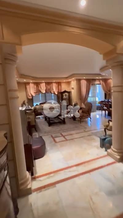 230 SQM Apartment in Dawhet Aramoun, Aley with Breathtaking Calm View