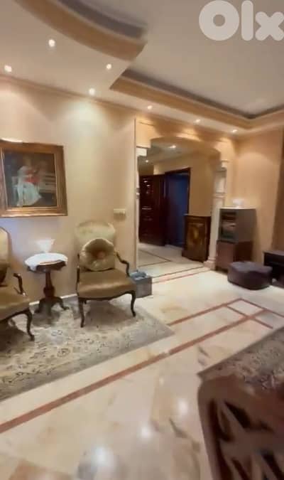 230 SQM Apartment in Dawhet Aramoun, Aley with Breathtaking Calm View