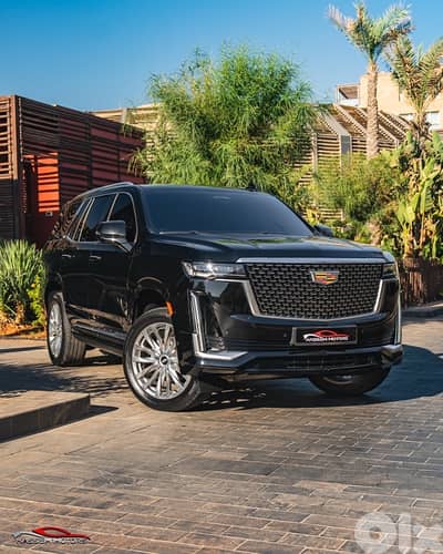 2021 Cadillac Escalade, 40,000 km only, under warranty !
